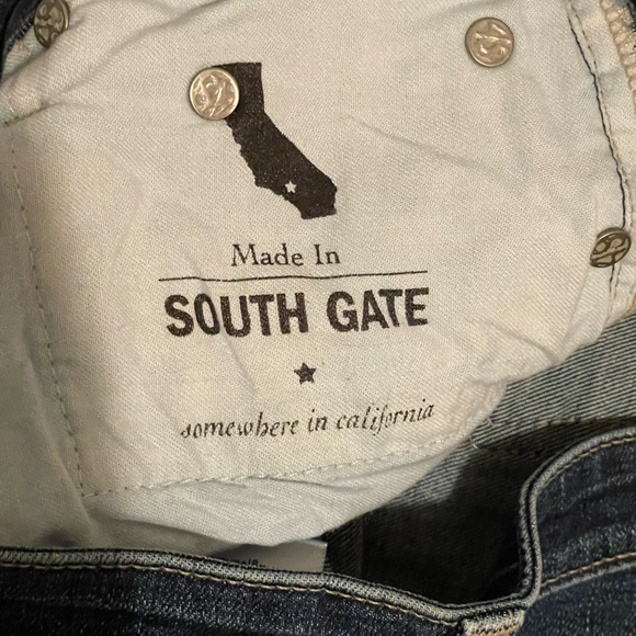 Adriano Goldschmied The Stilt Roll Up Jeans Women's 28 Low Rise Denim 30x26 - Picture 4 of 7